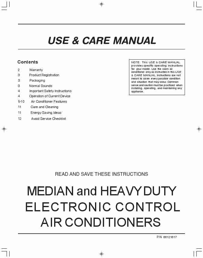 Frigidaire Air Conditioner PN 66121617-page_pdf